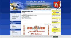 Desktop Screenshot of martinnadzitavou.sk