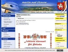 Tablet Screenshot of martinnadzitavou.sk